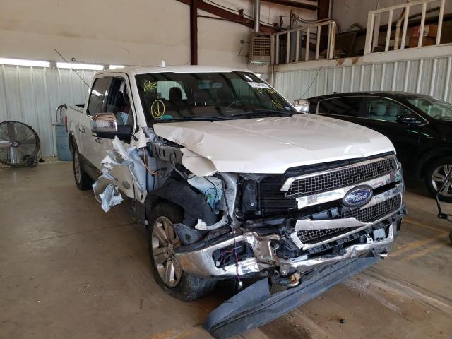 FORD F150 SUPER 2018 1ftew1eg9jfb57864