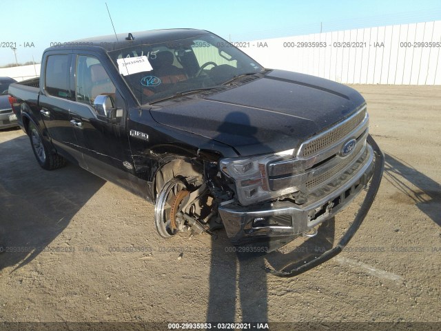 FORD F-150 2018 1ftew1eg9jfb70596