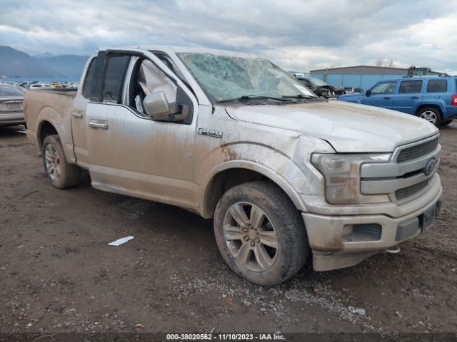 FORD F-150 2018 1ftew1eg9jfb91545