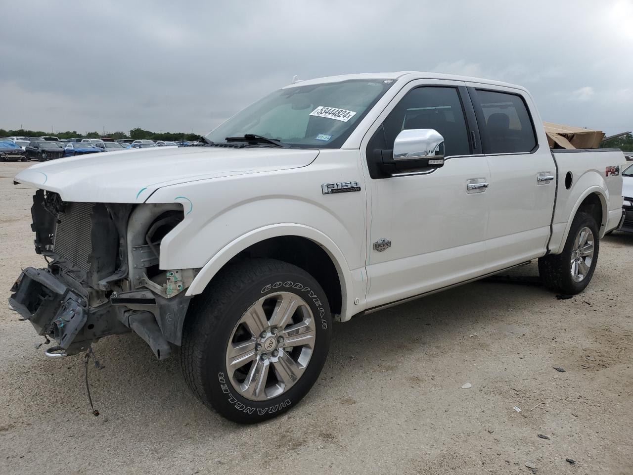 FORD F-150 2018 1ftew1eg9jfb99838