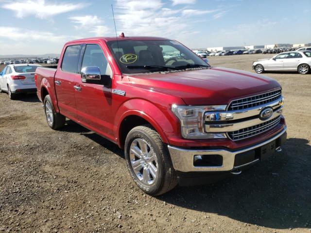 FORD F-150 2018 1ftew1eg9jfc09199