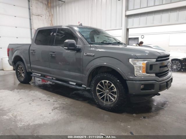 FORD F-150 2018 1ftew1eg9jfc45782