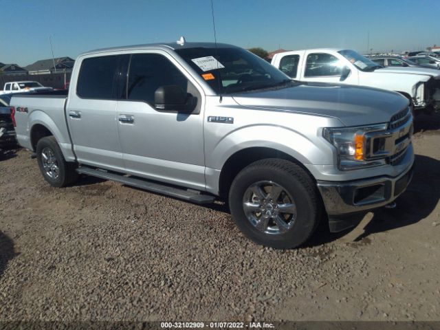 FORD F-150 2018 1ftew1eg9jfc45846