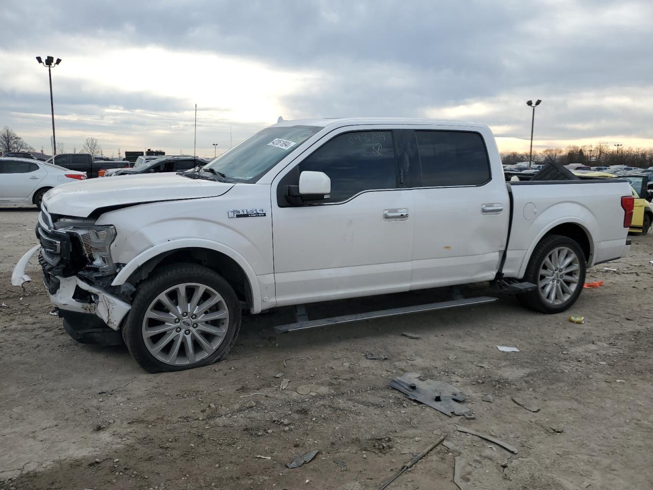 FORD F-150 2018 1ftew1eg9jfc93749