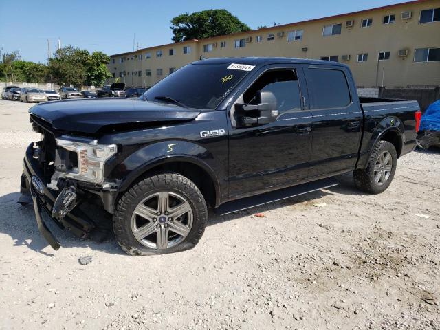 FORD F-150 2018 1ftew1eg9jfd02398