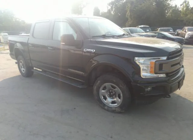 FORD F-150 2018 1ftew1eg9jfd08489