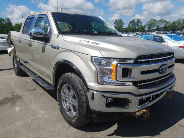 FORD F150 SUPER 2018 1ftew1eg9jfd36647