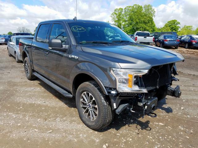 FORD F150 SUPER 2018 1ftew1eg9jfd40990