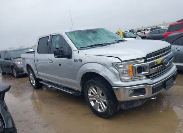 FORD F-150 2018 1ftew1eg9jfd42593