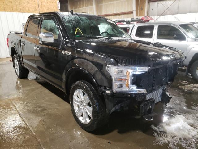 FORD F150 SUPER 2018 1ftew1eg9jfd44313