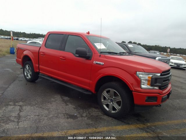 FORD F-150 2018 1ftew1eg9jfd48491