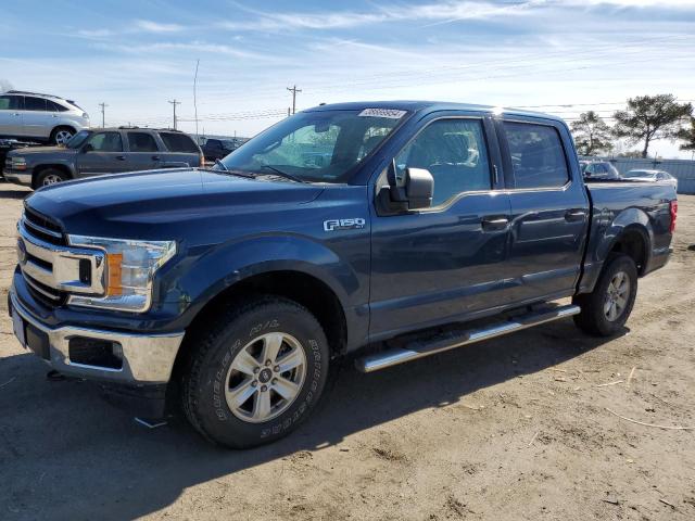 FORD F-150 2018 1ftew1eg9jfd53724