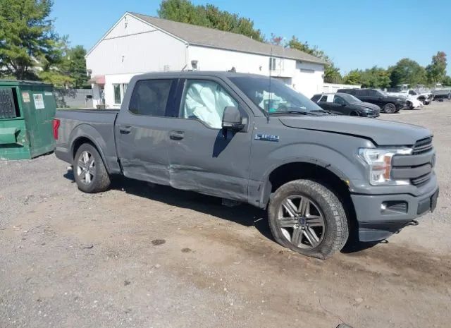 FORD F-150 2018 1ftew1eg9jfd58065