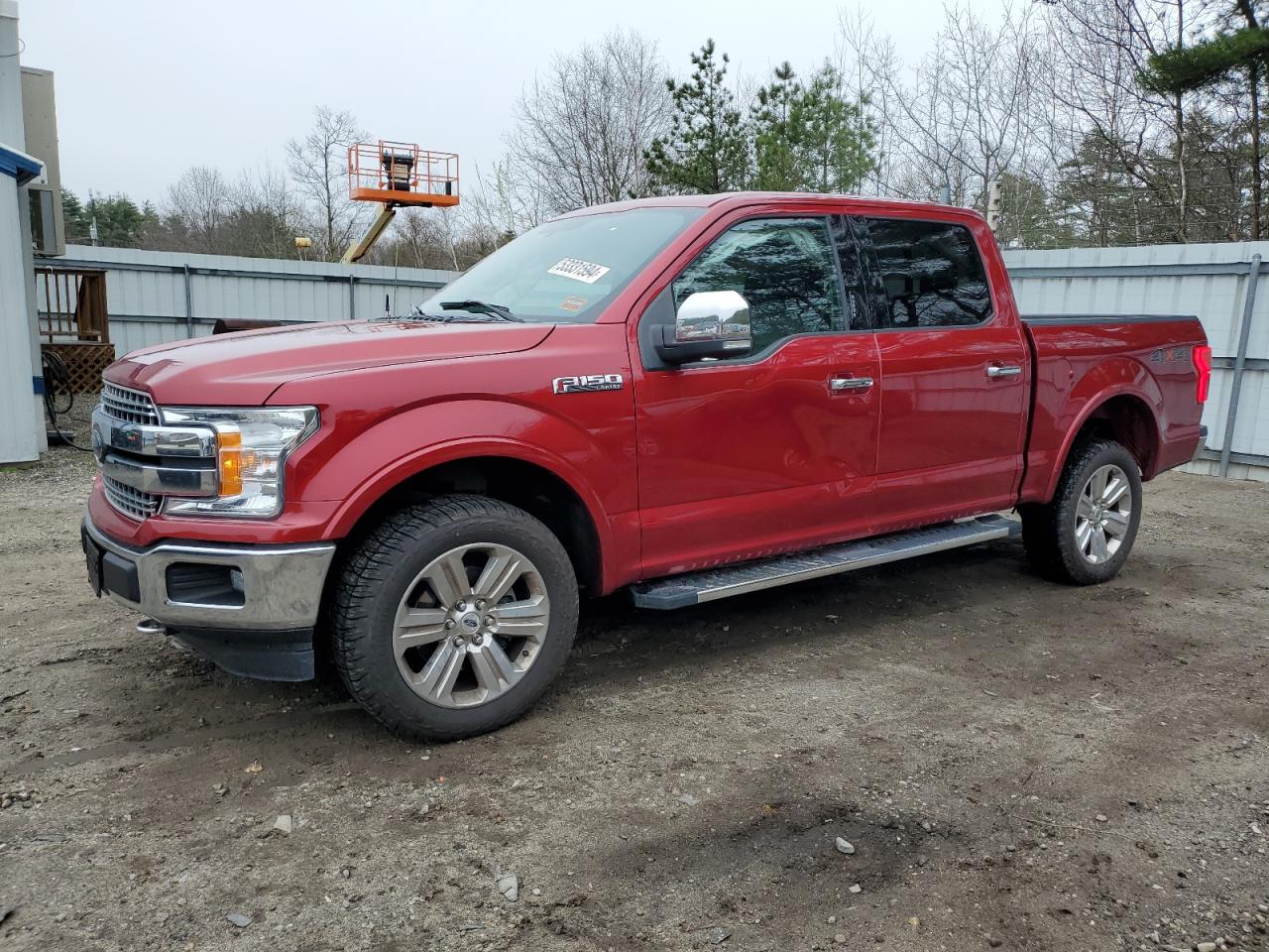 FORD F-150 2018 1ftew1eg9jfd78123