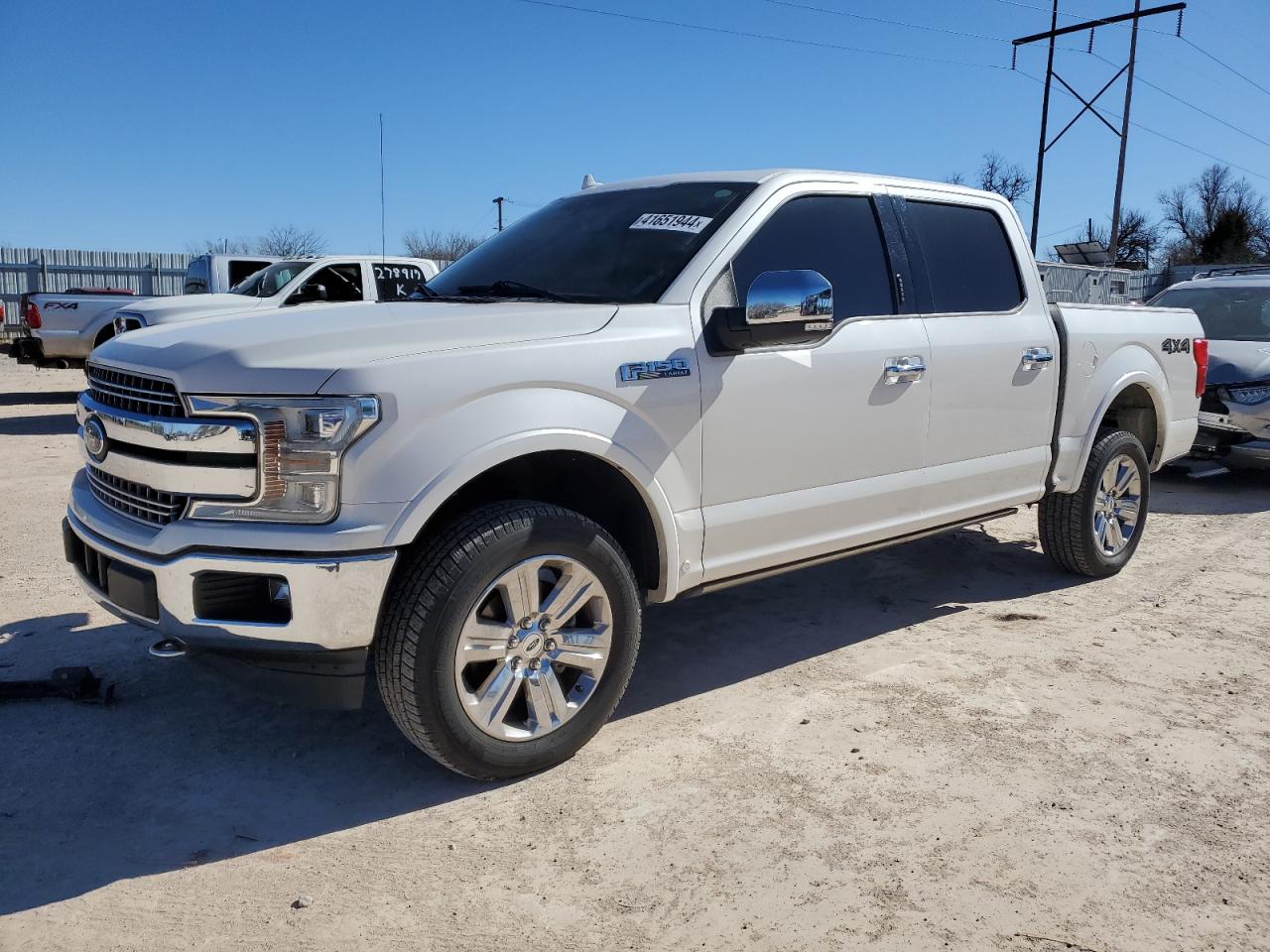 FORD F-150 2018 1ftew1eg9jfe44248