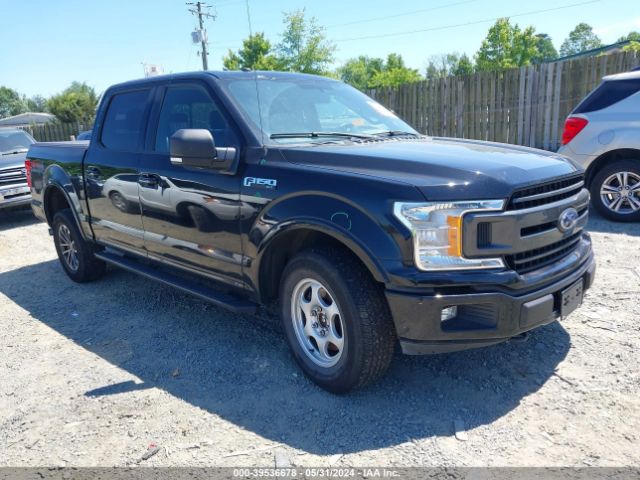 FORD F-150 2018 1ftew1eg9jfe54391