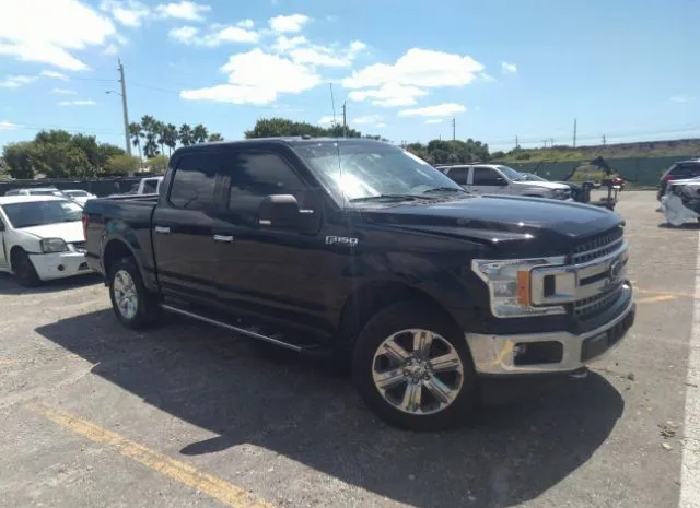 FORD F-150 2018 1ftew1eg9jfe59705