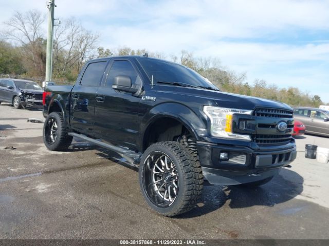 FORD F-150 2018 1ftew1eg9jfe73636