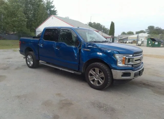 FORD F-150 2018 1ftew1eg9jkb98714