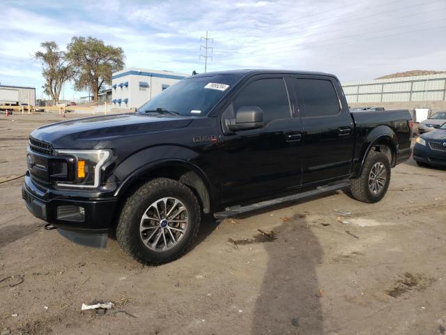 FORD F150 SUPER 2018 1ftew1eg9jkc22865