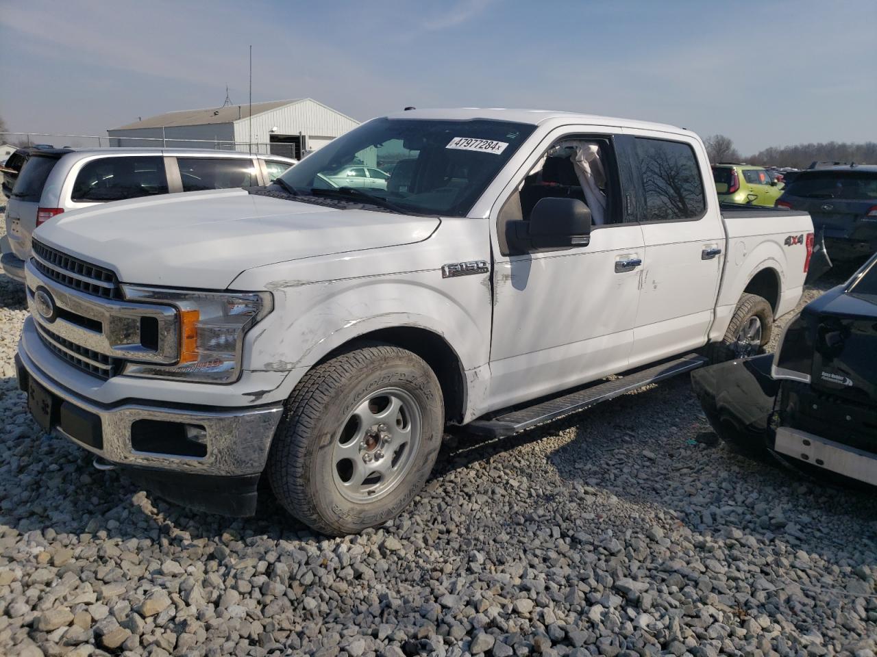 FORD F-150 2018 1ftew1eg9jkc33557