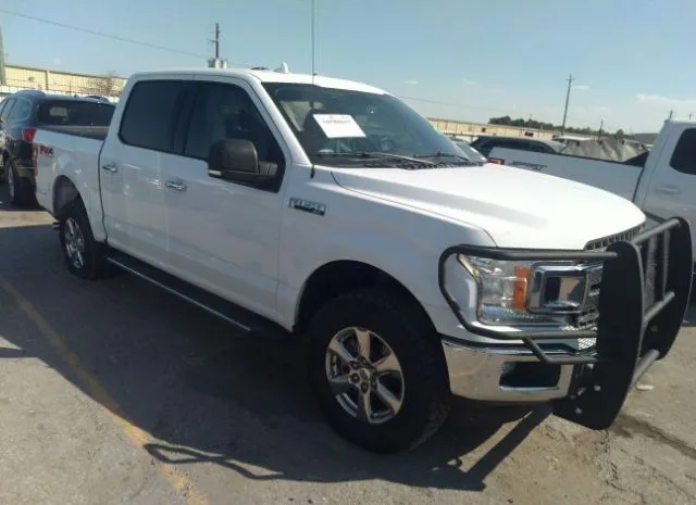 FORD F-150 2018 1ftew1eg9jkc39939