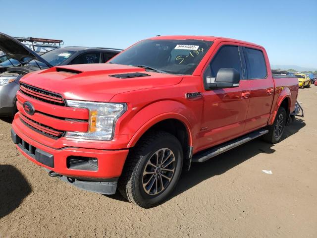 FORD F150 SUPER 2018 1ftew1eg9jkc63660