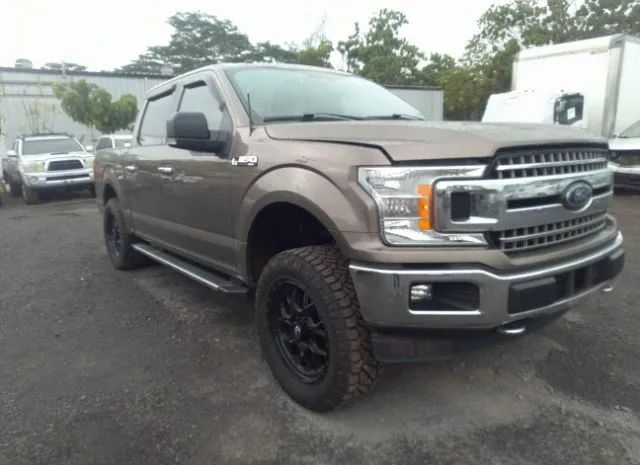 FORD F-150 2018 1ftew1eg9jkc64940