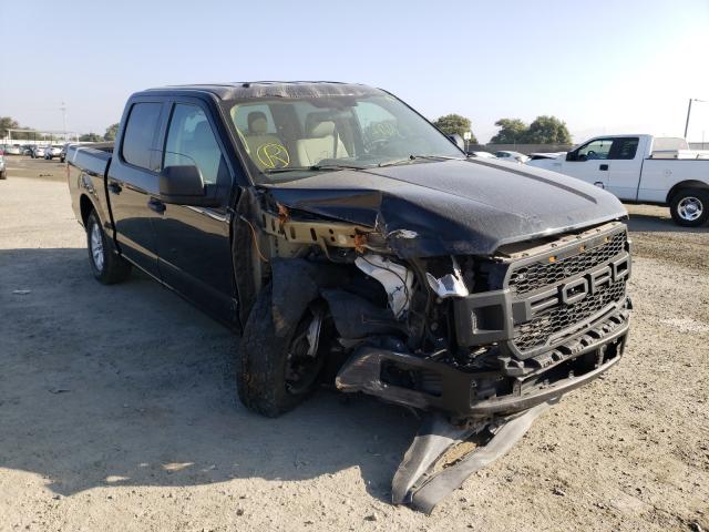 FORD F150 SUPER 2018 1ftew1eg9jkc71662