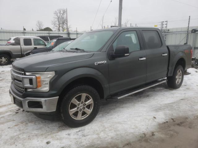 FORD F150 SUPER 2018 1ftew1eg9jkc79194