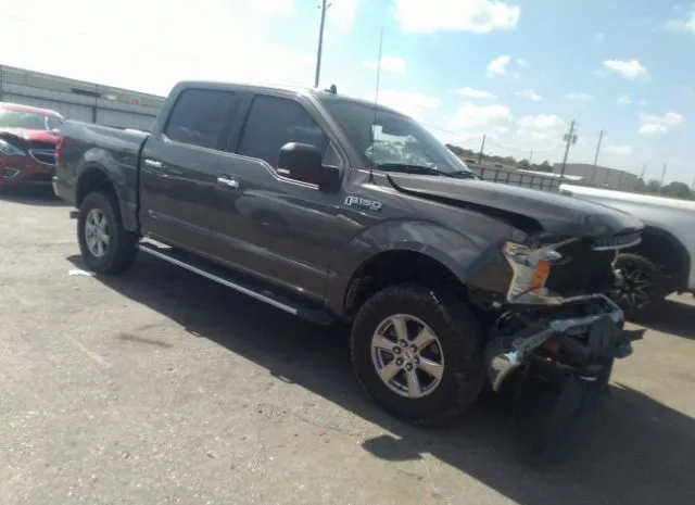 FORD F-150 2018 1ftew1eg9jkc80166