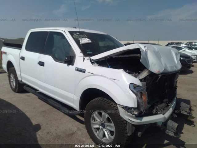 FORD F-150 2018 1ftew1eg9jkc81396