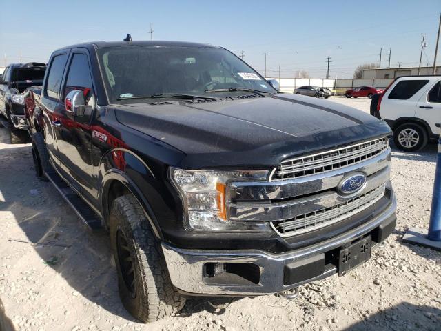 FORD F150 SUPER 2018 1ftew1eg9jkd02439