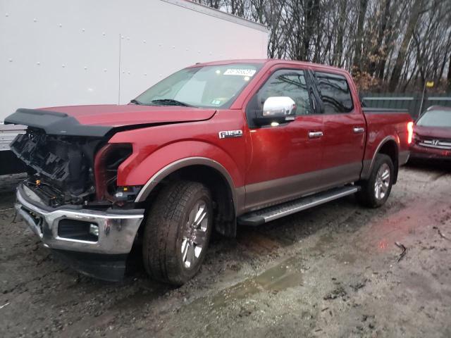 FORD F150 SUPER 2018 1ftew1eg9jkd11707