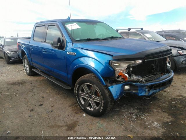 FORD F-150 2018 1ftew1eg9jkd12176