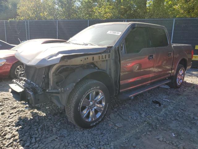 FORD F150 SUPER 2018 1ftew1eg9jkd12369