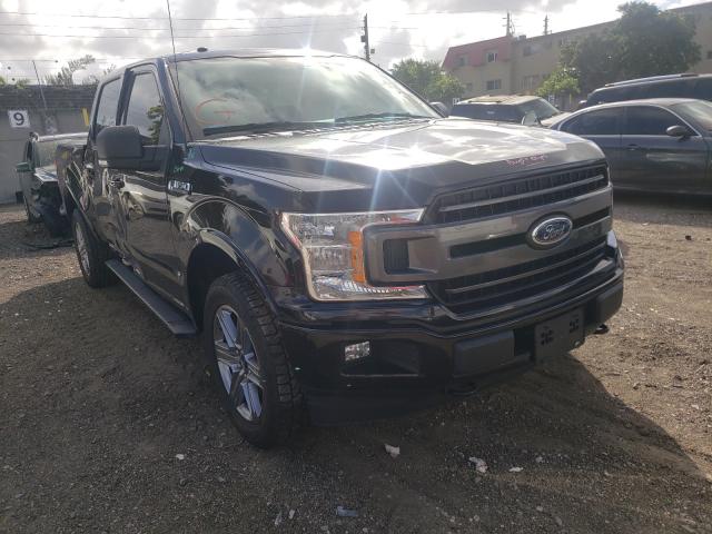 FORD F150 SUPER 2018 1ftew1eg9jkd50278