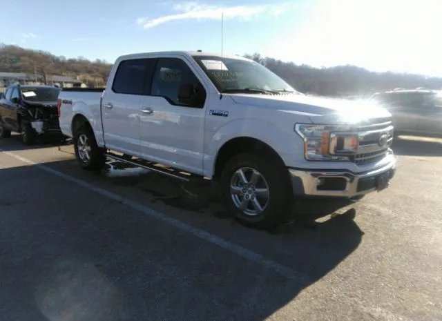 FORD F-150 2018 1ftew1eg9jkd54931