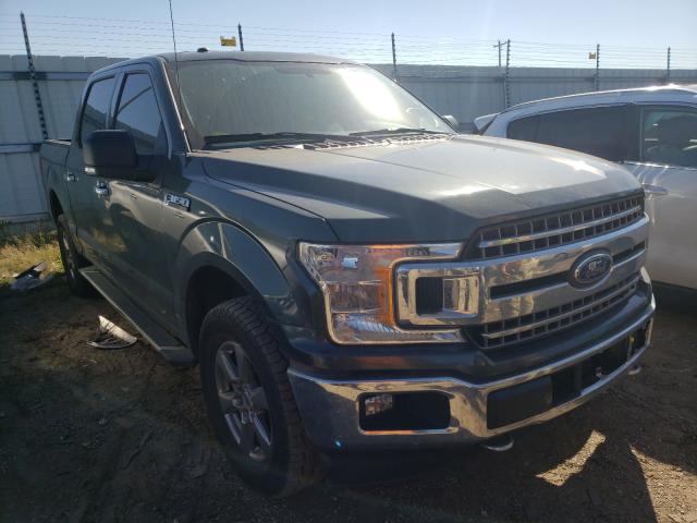 FORD F150 SUPER 2018 1ftew1eg9jkd78968