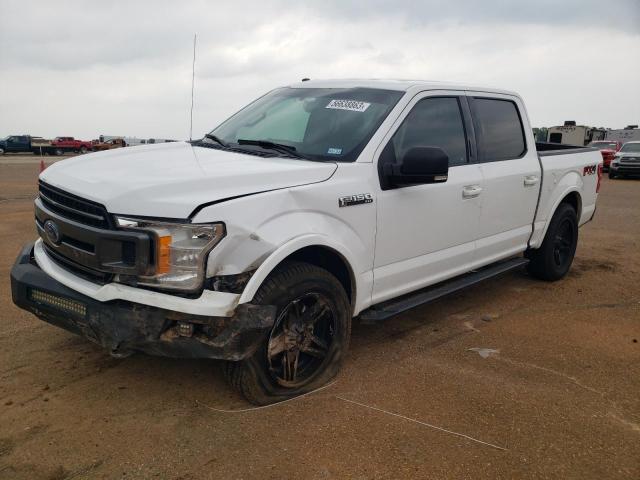 FORD F150 SUPER 2018 1ftew1eg9jke39400