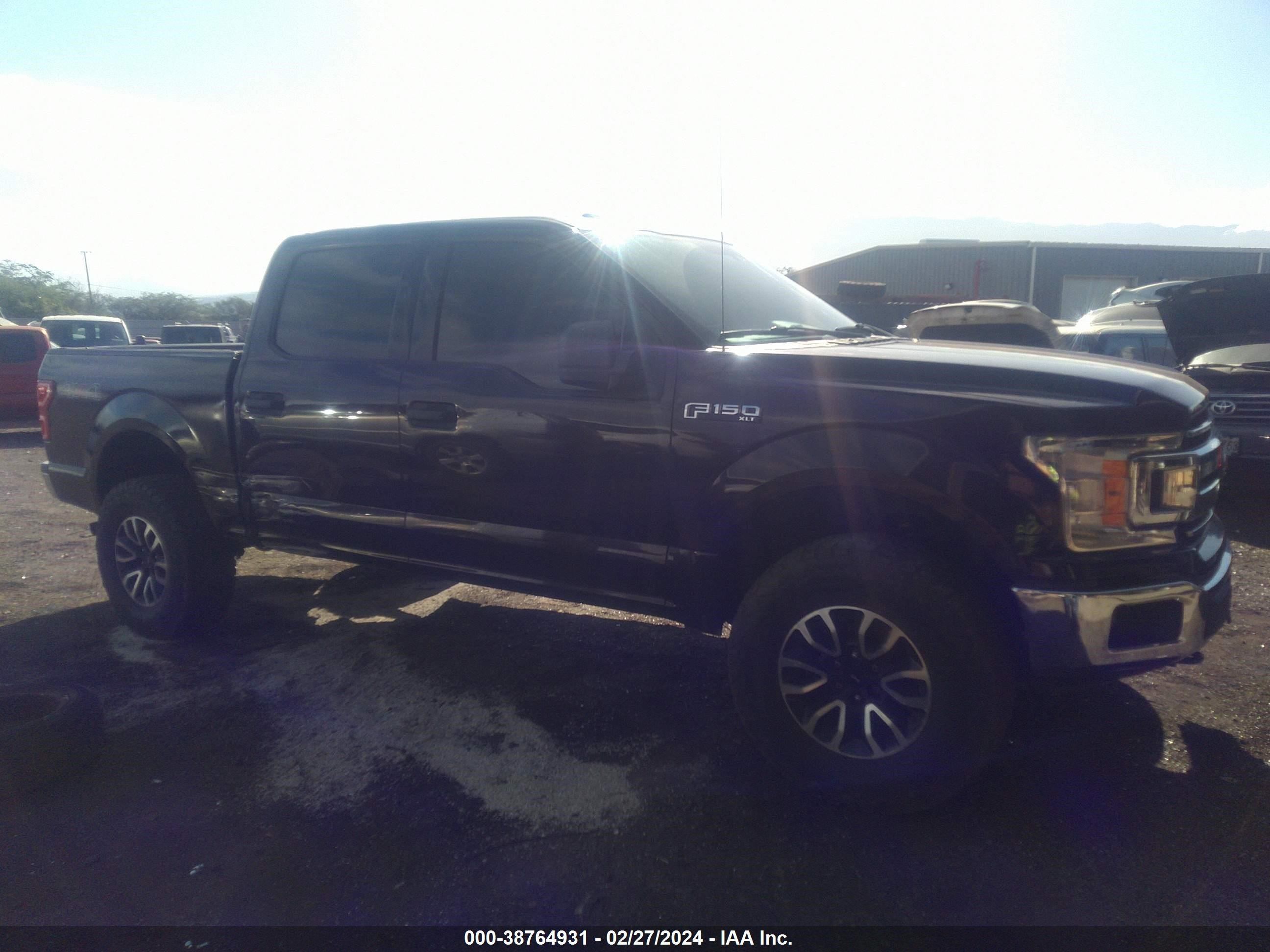 FORD F-150 2018 1ftew1eg9jke45763