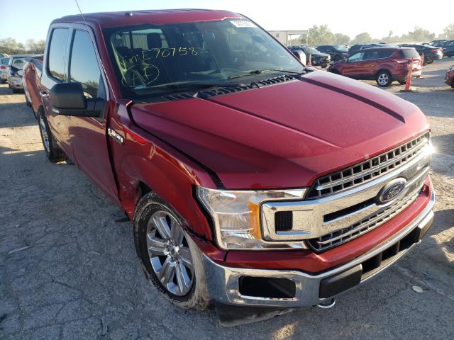 FORD F150 SUPER 2018 1ftew1eg9jke70758