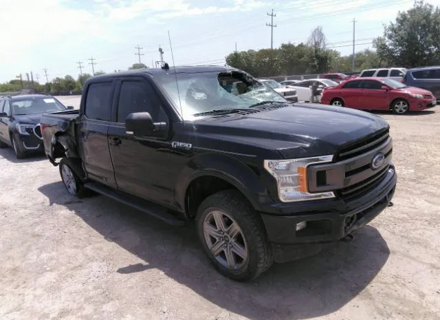 FORD F-150 2018 1ftew1eg9jkf03029