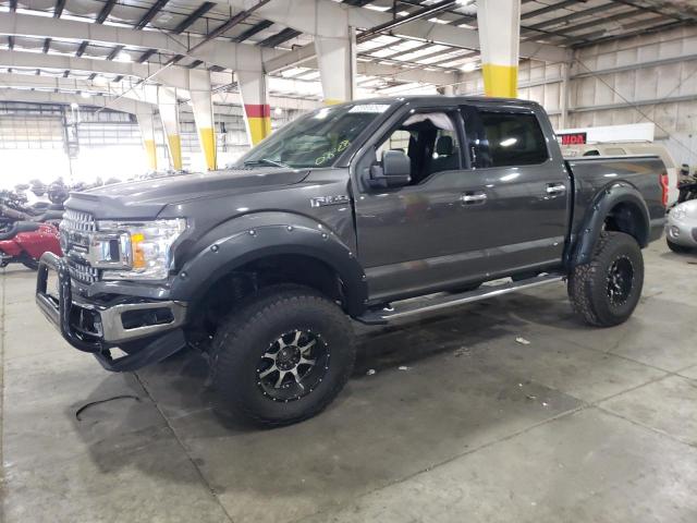 FORD F150 SUPER 2018 1ftew1eg9jkf05508