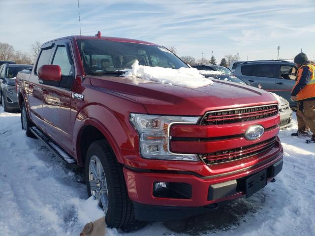 FORD F150 SUPER 2018 1ftew1eg9jkf39562