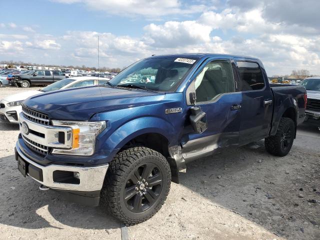 FORD F150 SUPER 2018 1ftew1eg9jkf56491