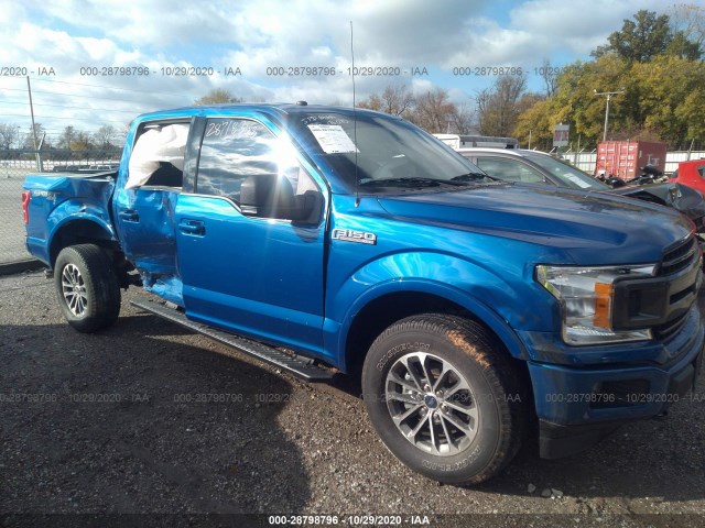 FORD F-150 2018 1ftew1eg9jkf56748