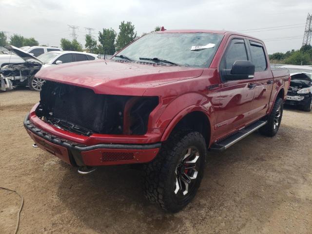 FORD F150 SUPER 2018 1ftew1eg9jkf68902