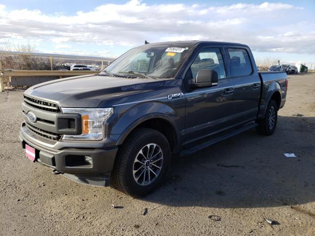 FORD F150 SUPER 2018 1ftew1eg9jkf77342