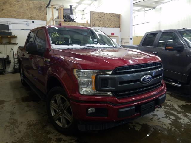 FORD F150 SUPER 2018 1ftew1eg9jkf78331